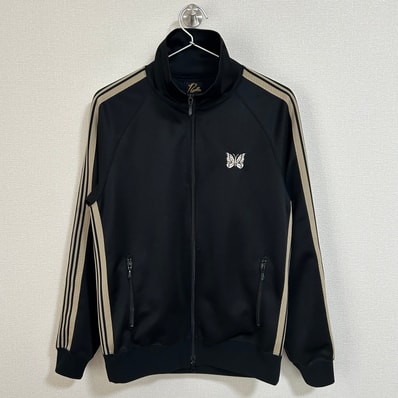 NEEDLES x LHP Track Jacket Poly Smooth "Black"