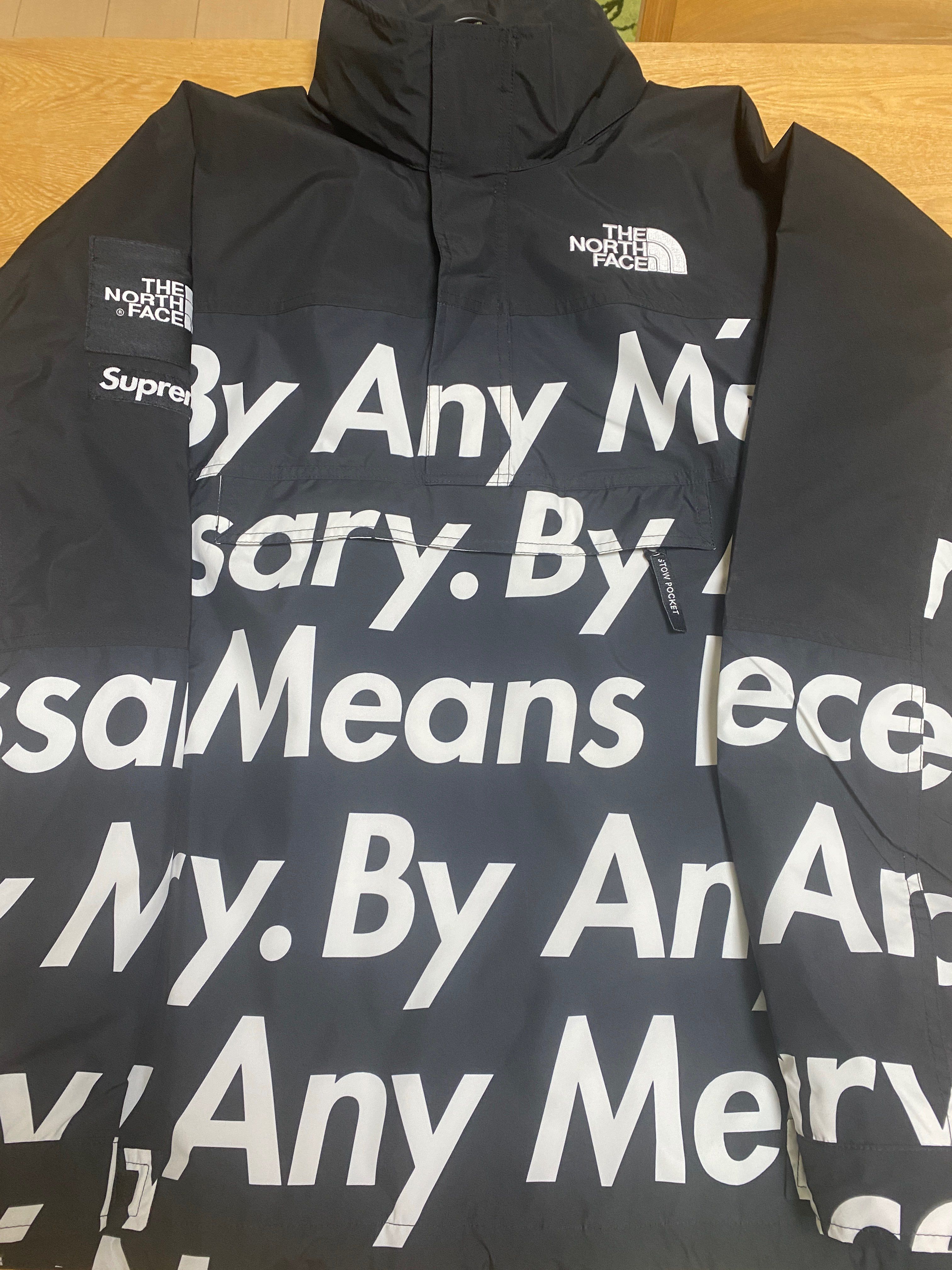 Supreme x The North Face By Any Means Mountain Jacket "Black"