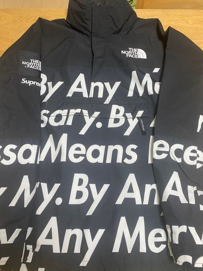 Supreme x The North Face By Any Means Mountain Jacket "Black"