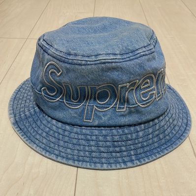 Supreme Outline Crusher "Denim"