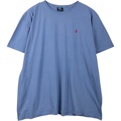 古着 ラルフローレン Ralph Lauren POLO by Ralph Lauren 半袖 ワンポイントロゴTシャツ メンズXXL相当/eaa653793
