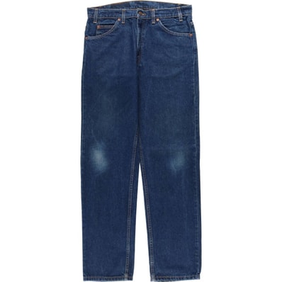 古着 90年代 リーバイス Levi's 505 REGULAR FIT STRAIGHT LEG オレンジタブ テーパードデニムパンツ メンズw34相当 ヴィンテージ/eaa663612