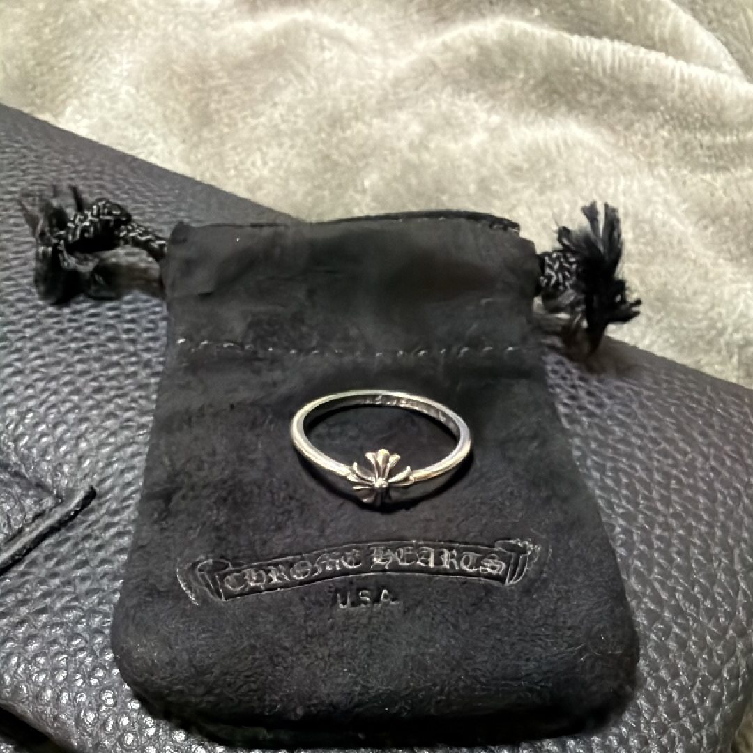 Chrome Hearts Bubble Gum Ring CH Plus "Silver"