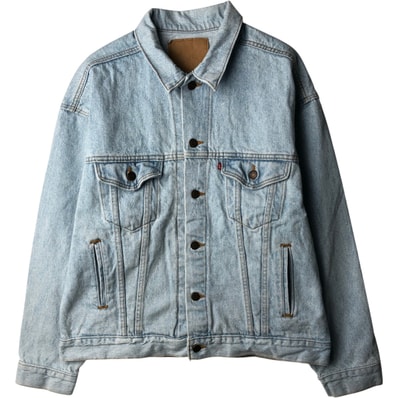 古着 リーバイス Levi's 70507-4834 デニムジャケット Gジャン USA製 メンズL相当/eaa630398