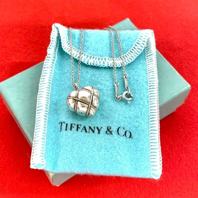 TIFFANY&Co. ティファニー チェーンクロス ハート ネックレス シルバー925 K18イエローゴールド ネックレス シルバー
33466