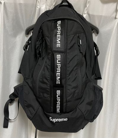 Supreme FW22 Backpack "Black"