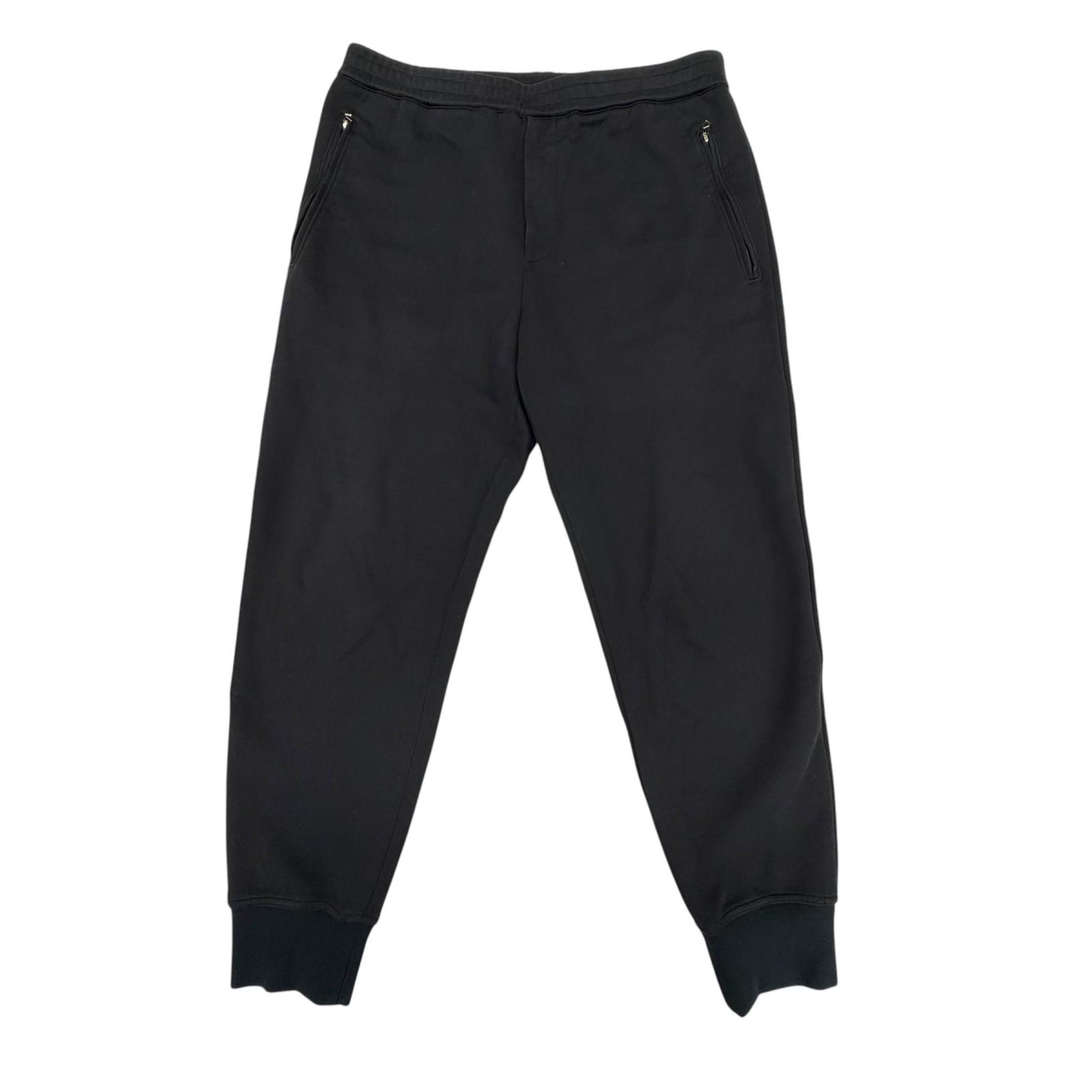 美品 エルメス パンツ ブラック メンズ 44 32-5422