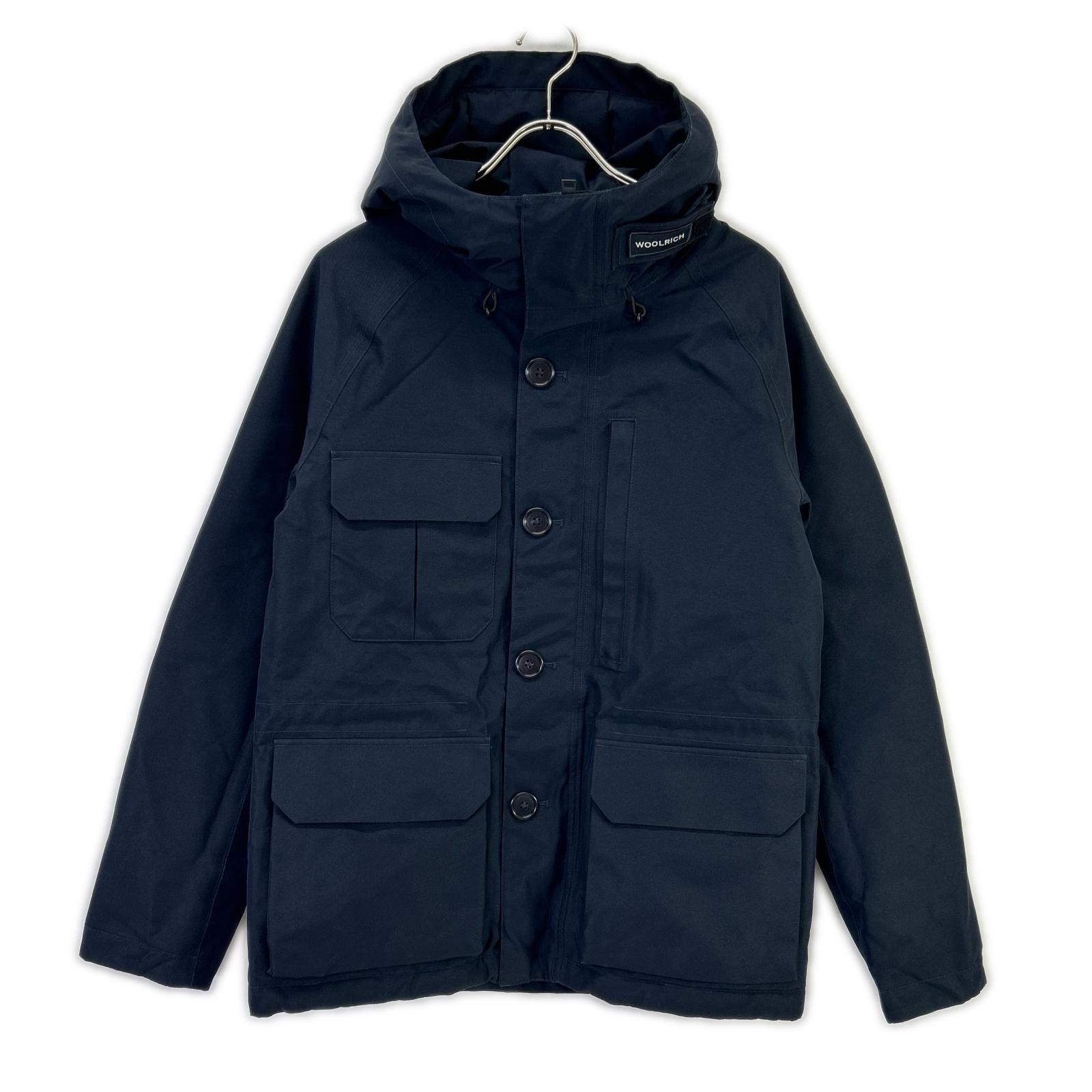 ウールリッチ WOOL1126 ブラック GTX MOUNTAIN JACKET/ゴアテックス マウンテンジャケット S