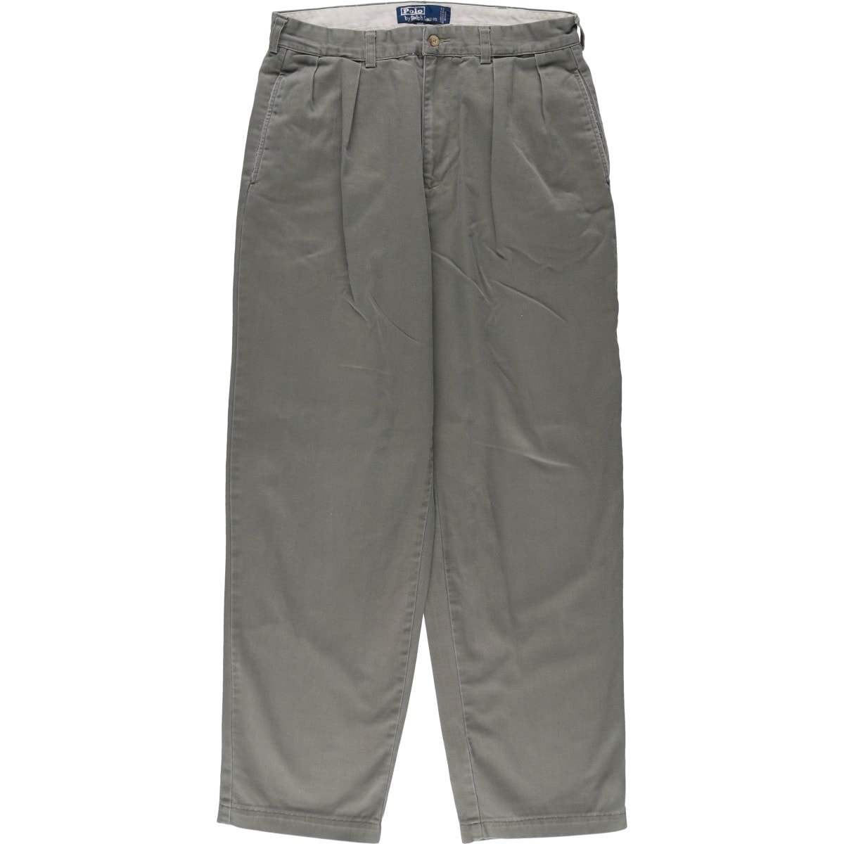 古着 ラルフローレン Ralph Lauren POLO by Ralph Lauren ANDREW PANT ツータック チノパンツ メンズw32相当/eaa458182