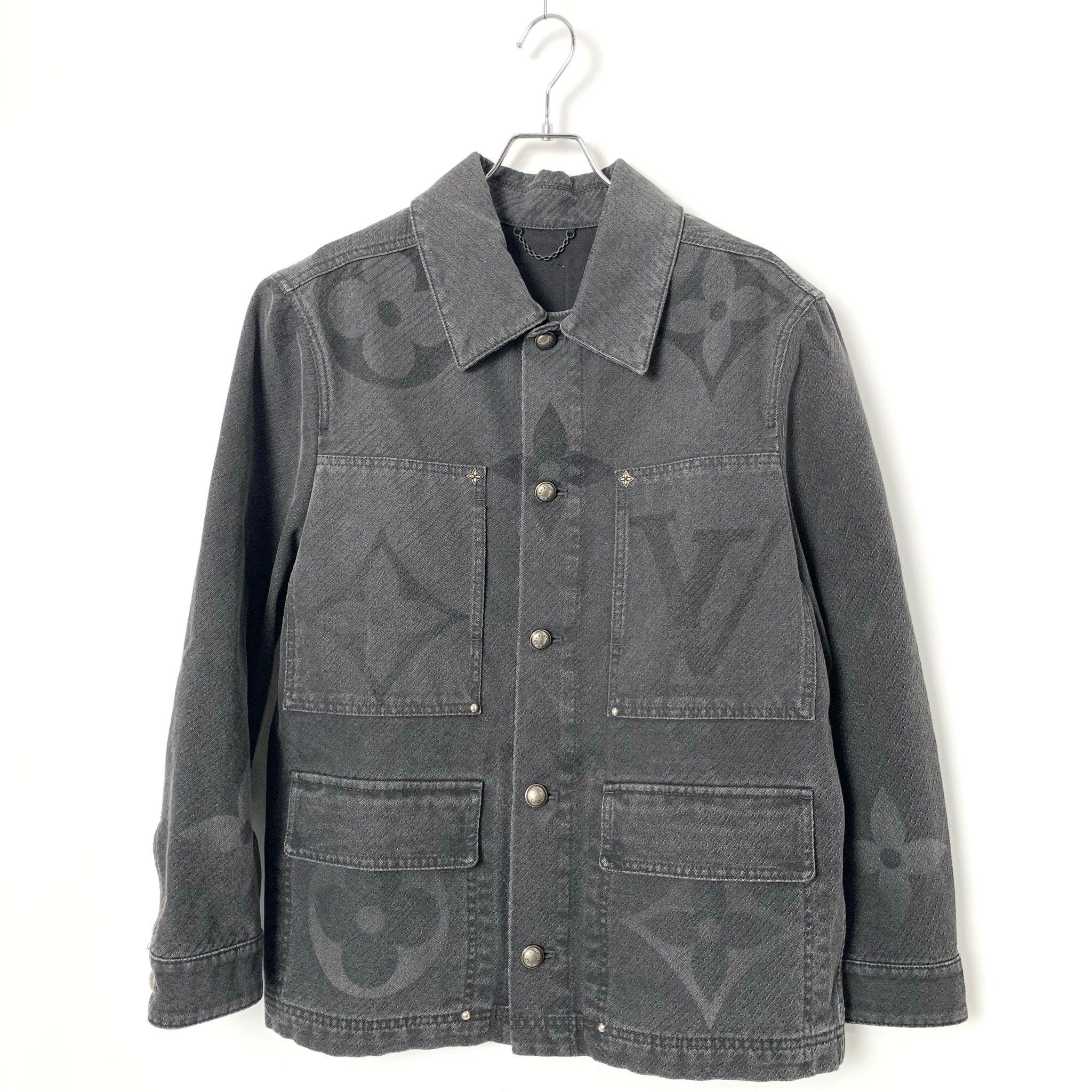 Louis Vuitton Monogram Denim Blouson "Black"