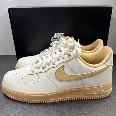 Nike Women's Air Force 1 Low '07 "Sail/Vintage Green/Sesame"