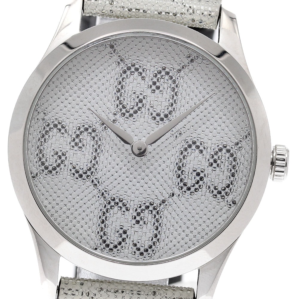 ☆美品 グッチ Gタイムレス 126.4/YA1264058 メンズ 【中古】