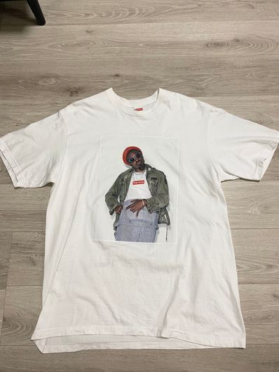 Supreme Andre 3000 Tee "White"