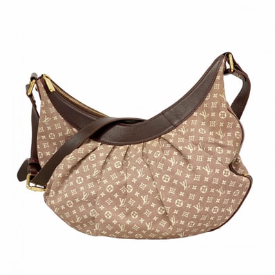 【6dd5467-k】ルイヴィトン ショルダーバッグ モノグラム・イディール ラプソディMM M40405 セピア【中古】レディース