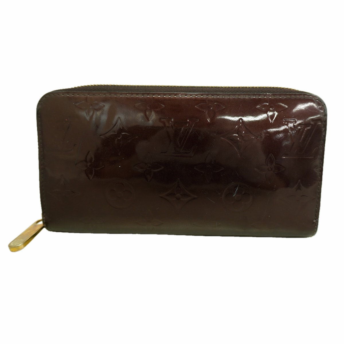 Louis Vuitton Zippy Wallet Monogram Verni "Amarante"