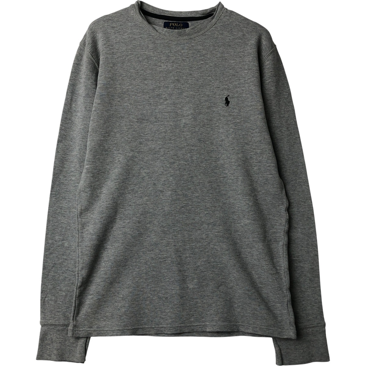 古着 ラルフローレン Ralph Lauren POLO RALPH LAUREN サーマルロンT ワッフル メンズM相当/eaa616265