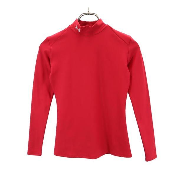 UNDER ARMOUR トレーニング 長袖 ハイネック Tシャツ