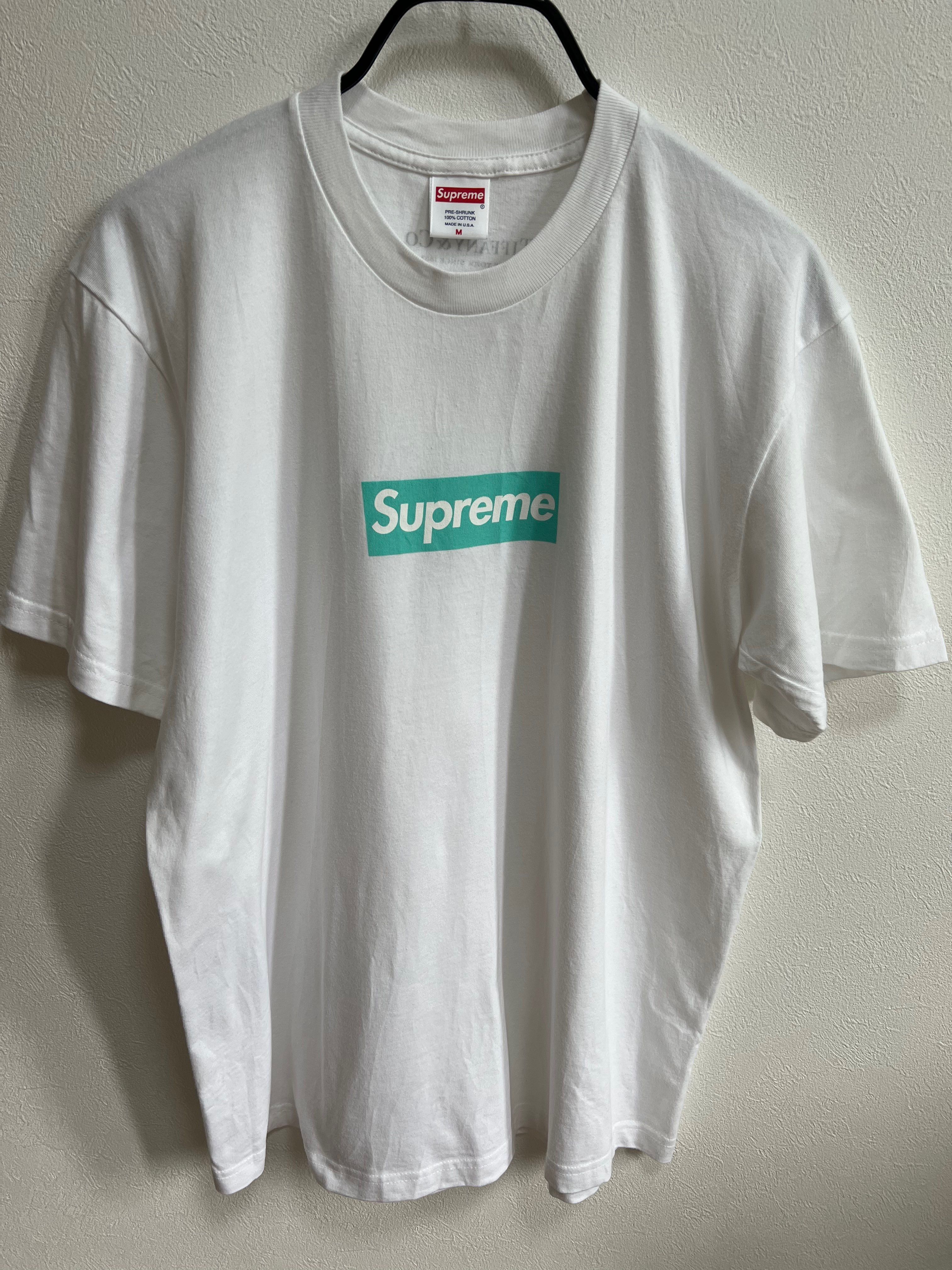 Supreme / Tiffany & Co. Box Logo Tee "White"
