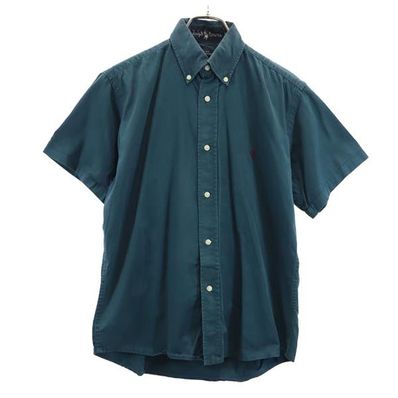RALPH LAUREN 半袖 ボタンダウンシャツ