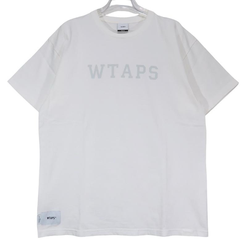 WTAPS College / SS / Cotton "White"