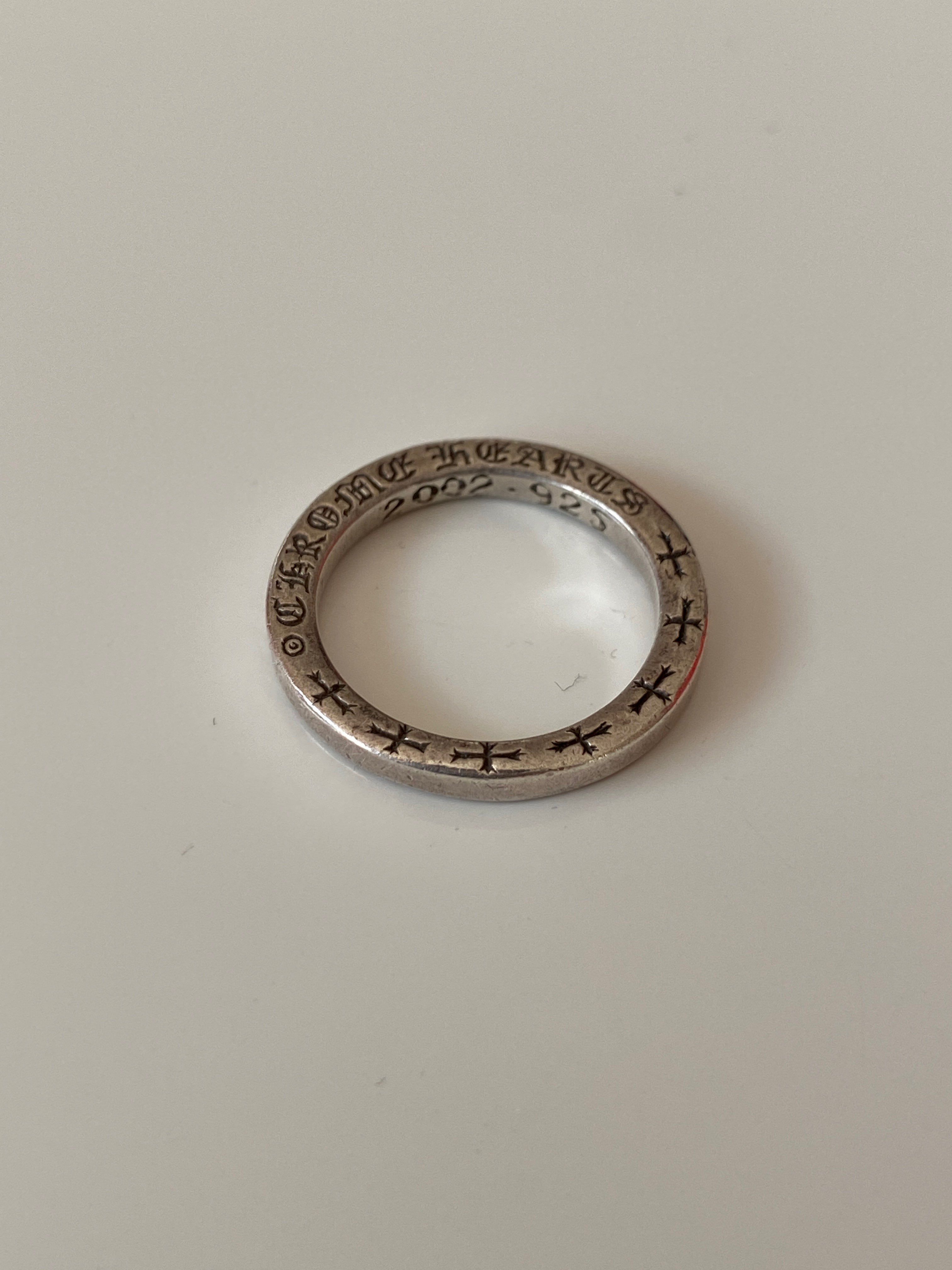 Chrome Hearts NTFL Ring "Silver"