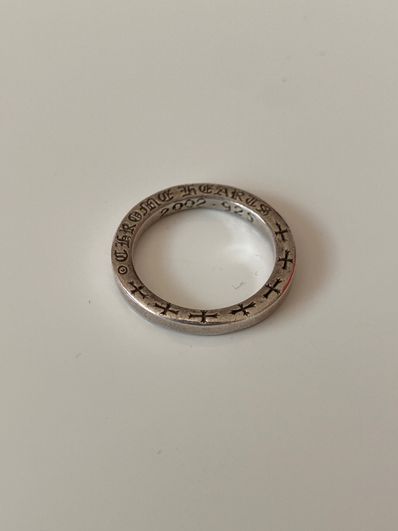 Chrome Hearts NTFL Ring "Silver"