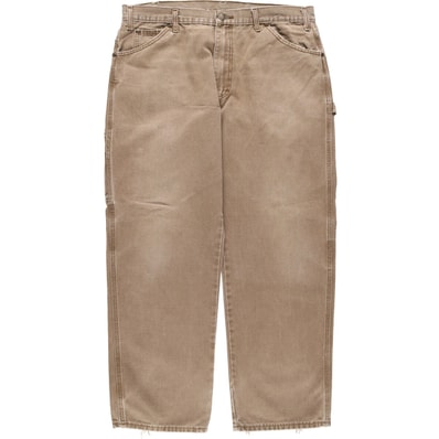 古着 ディッキーズ Dickies ダックペインターパンツ メンズw36相当/eaa521739