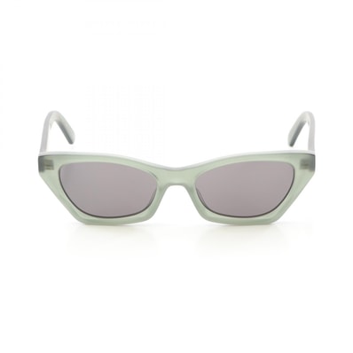 ディオール Dior サングラス 衣料品 プラスチック レディース グリーン系 MIDNIGHT B1I 56A0 【中古】