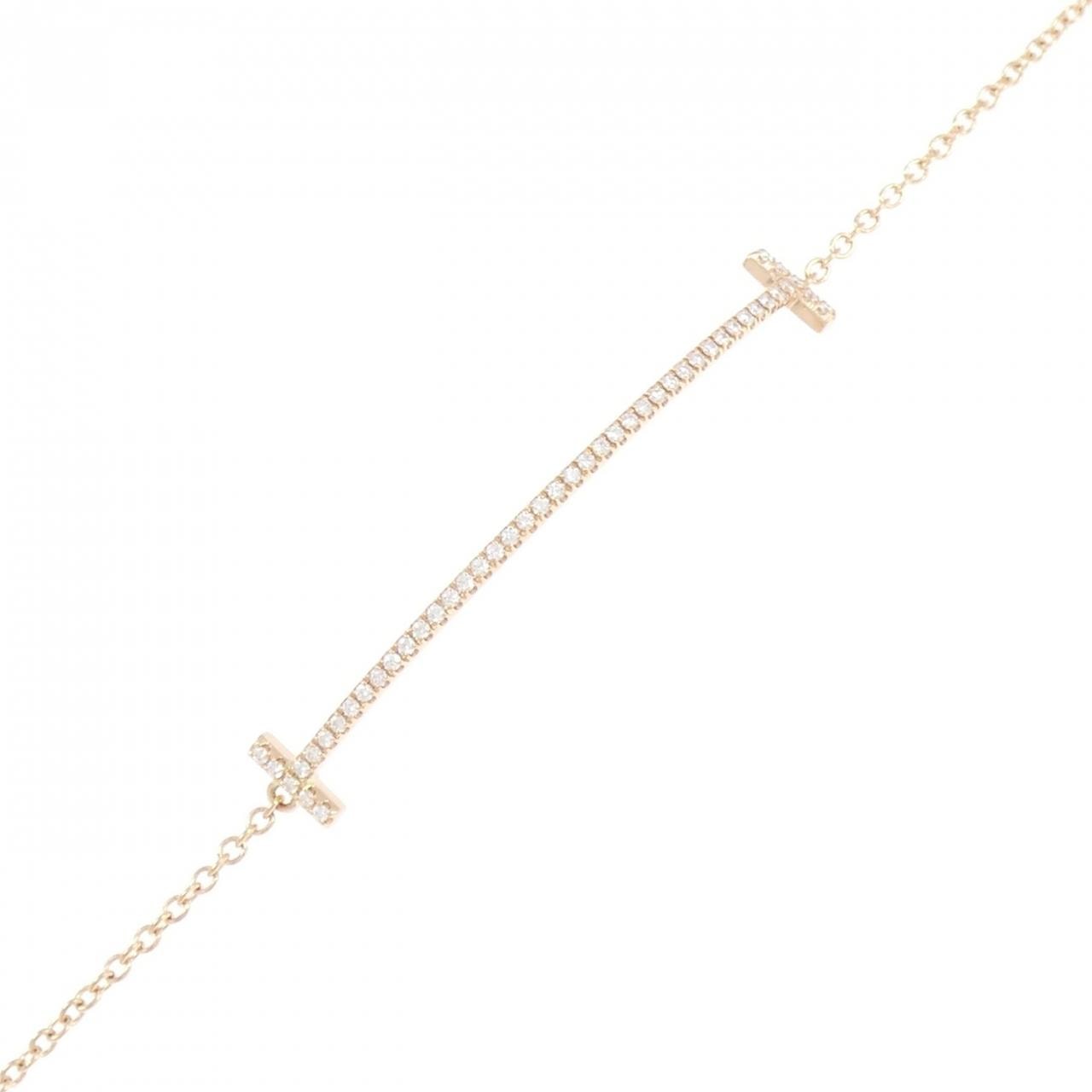 ティファニー Tスマイル ブレスレット