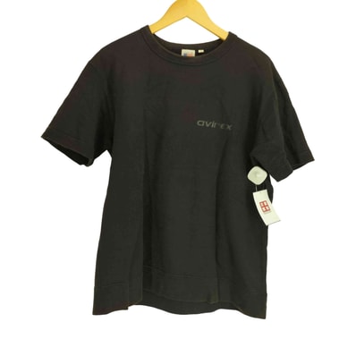 USA製 ロゴプリント S/S スウェットシャツ【1139372461863】