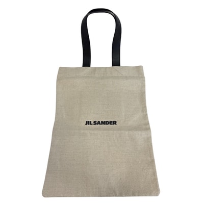 ジルサンダー JIL SANDER トートバッグ FLAT SHOPPER GRANDE トート J07WC0007 ベージュ