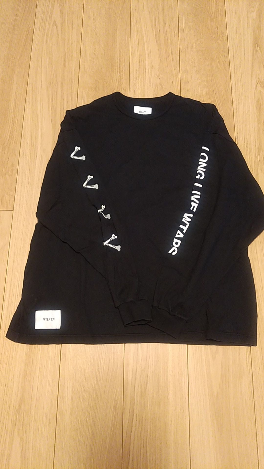 Wtaps LXLXW / LS / Cotton "Black"