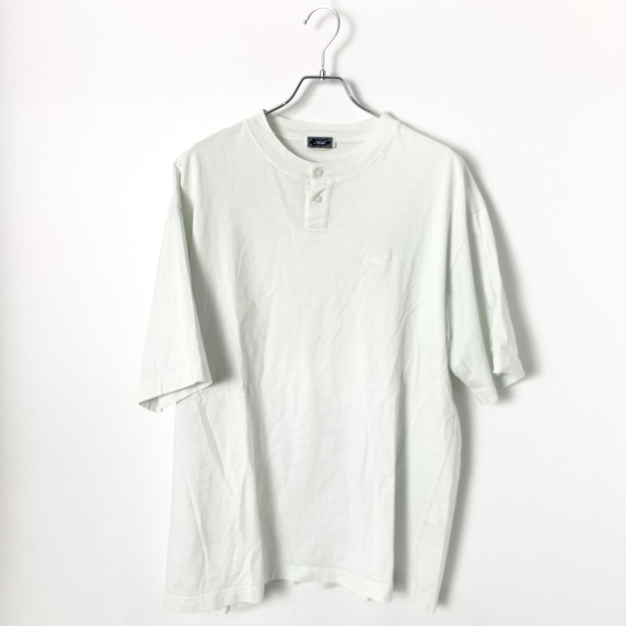 KITH コットンヘンリーネック