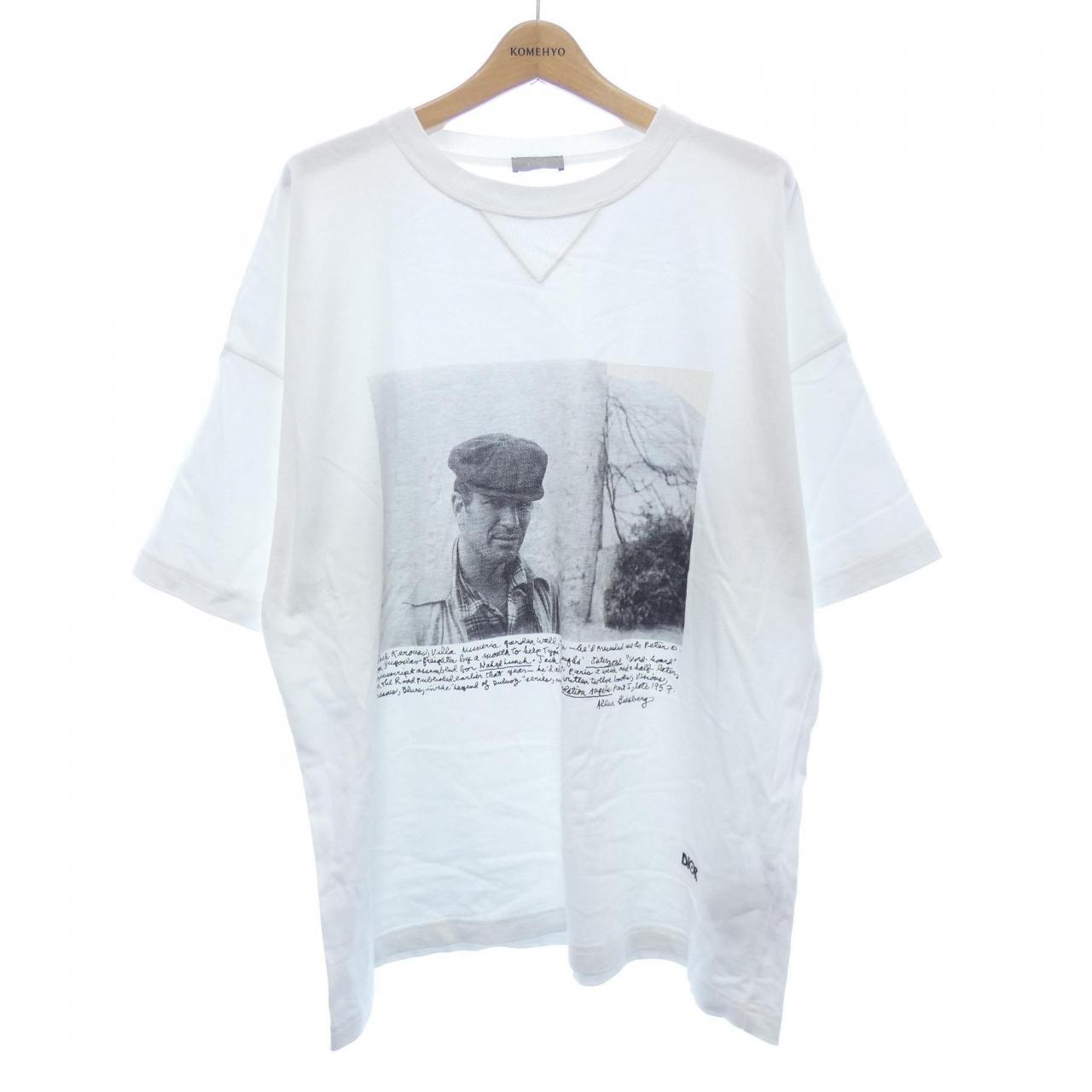 ディオール DIOR ジャック・ケルアック JACK KEROUAC 293J673A0554 Tシャツ