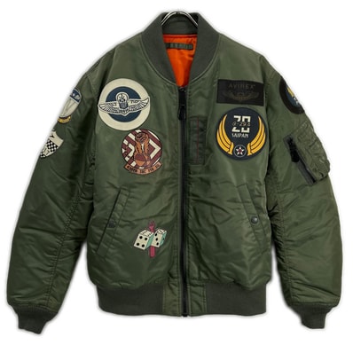 アヴィレックス 6152164 カーキ TOPGUN MA-1 フライトジャケット