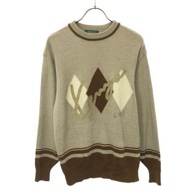 KENZO 90s ゴルフ 長袖 セーター