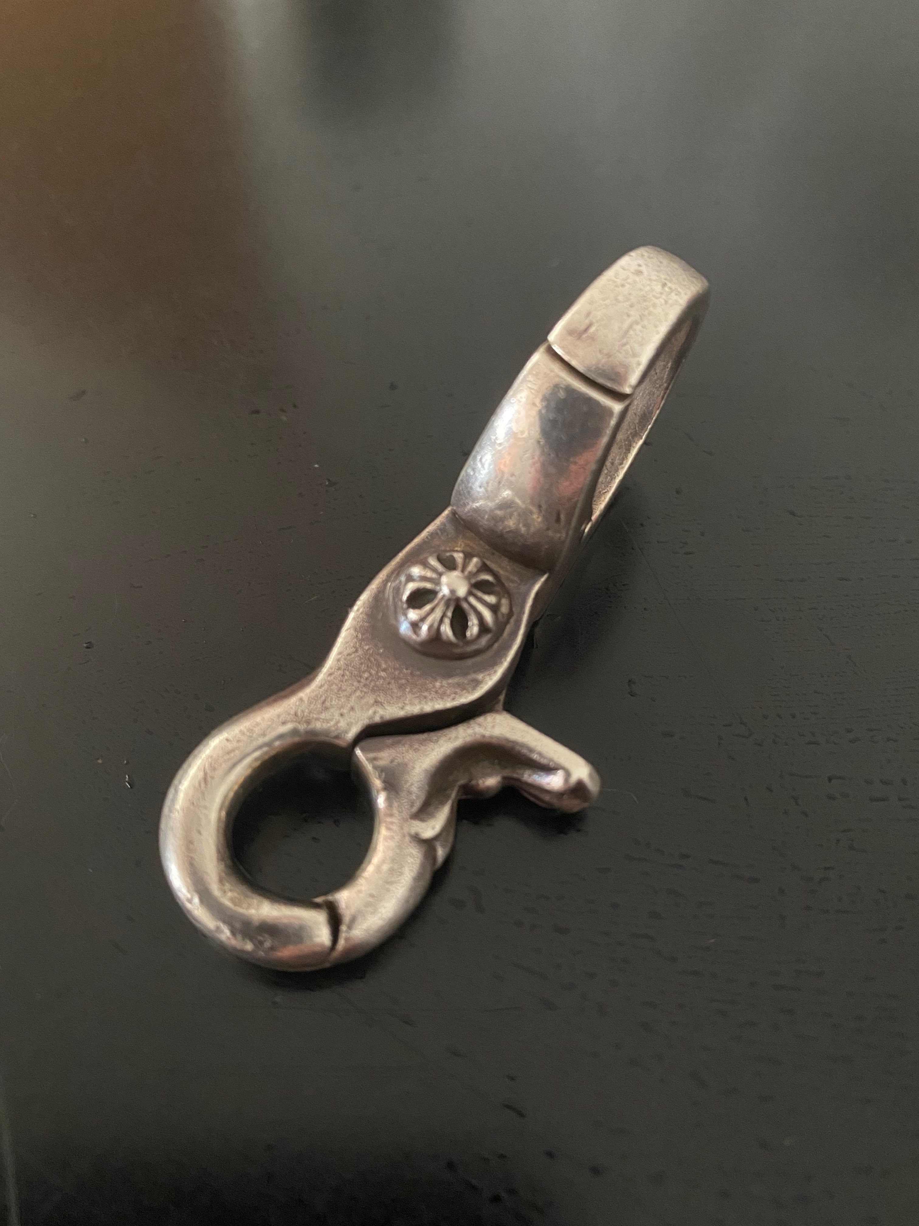 Chrome Hearts Quick Clip "Silver"