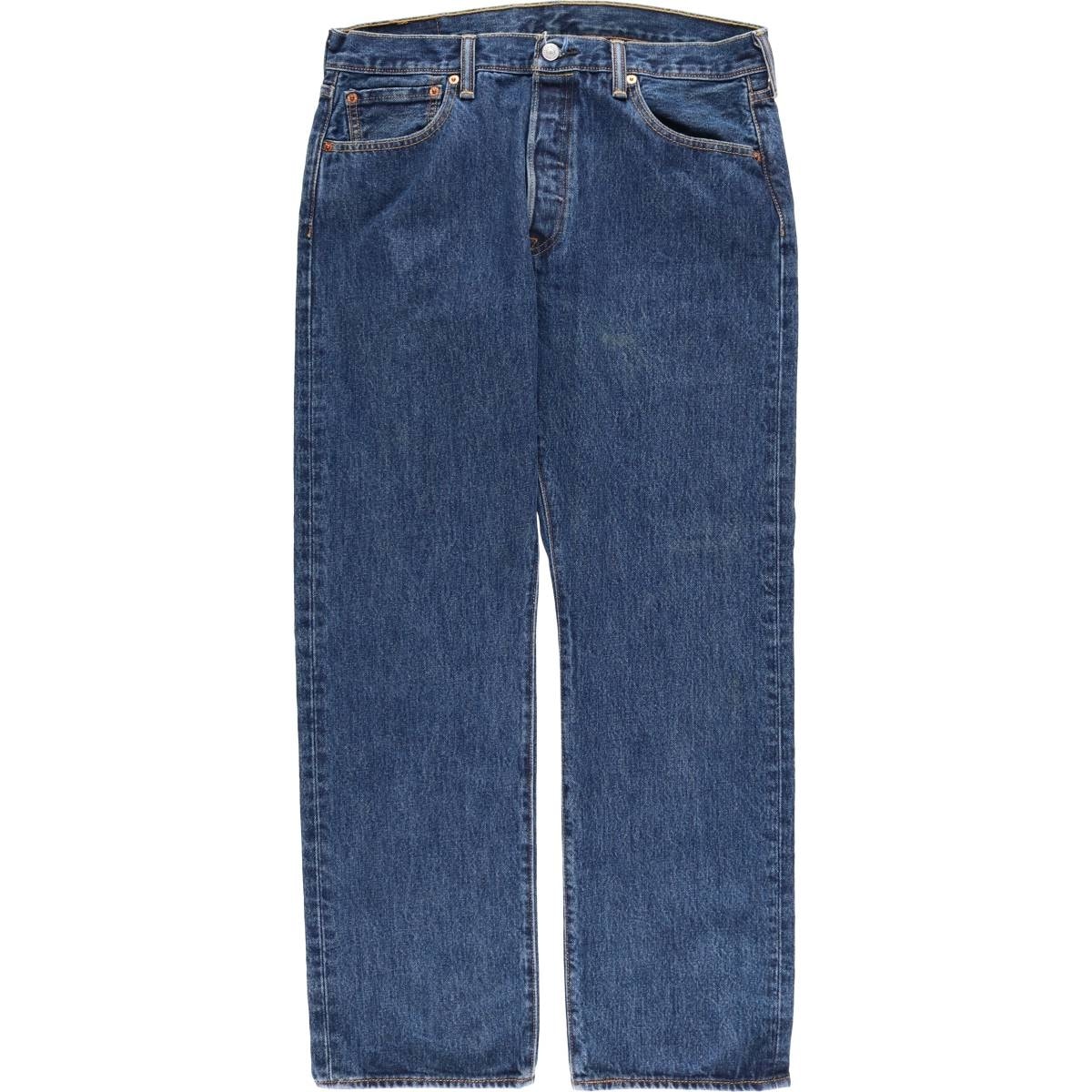 古着 リーバイス Levi's 501 ストレートデニムパンツ メンズw34相当/eaa610882