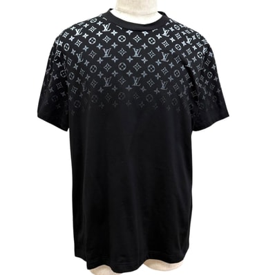 美品 ルイヴィトン 半袖Tシャツ モノグラムグラディエント
