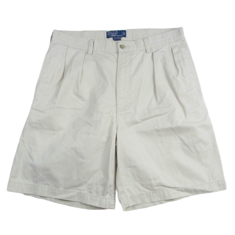 POLO RALPH LAUREN ポロ・ラルフローレン TYLER SHORT タイラーショーツ チノ ショート パンツ ベージュ系 34【中古】
