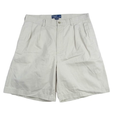 POLO RALPH LAUREN ポロ・ラルフローレン TYLER SHORT タイラーショーツ チノ ショート パンツ ベージュ系 34【中古】