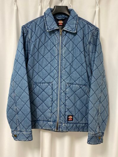 Supreme x Dickies Quilted Denim Work Jacket "Denim"