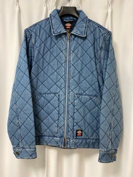 ライトニングボルト Supreme Dickies Quilted Denim WorkJacket | www