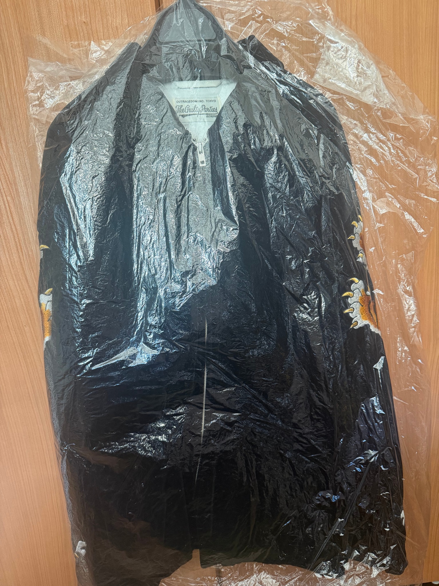 WACKO MARIA TIM LEHI / VELOUR VIETNAM JACKET "Black"
