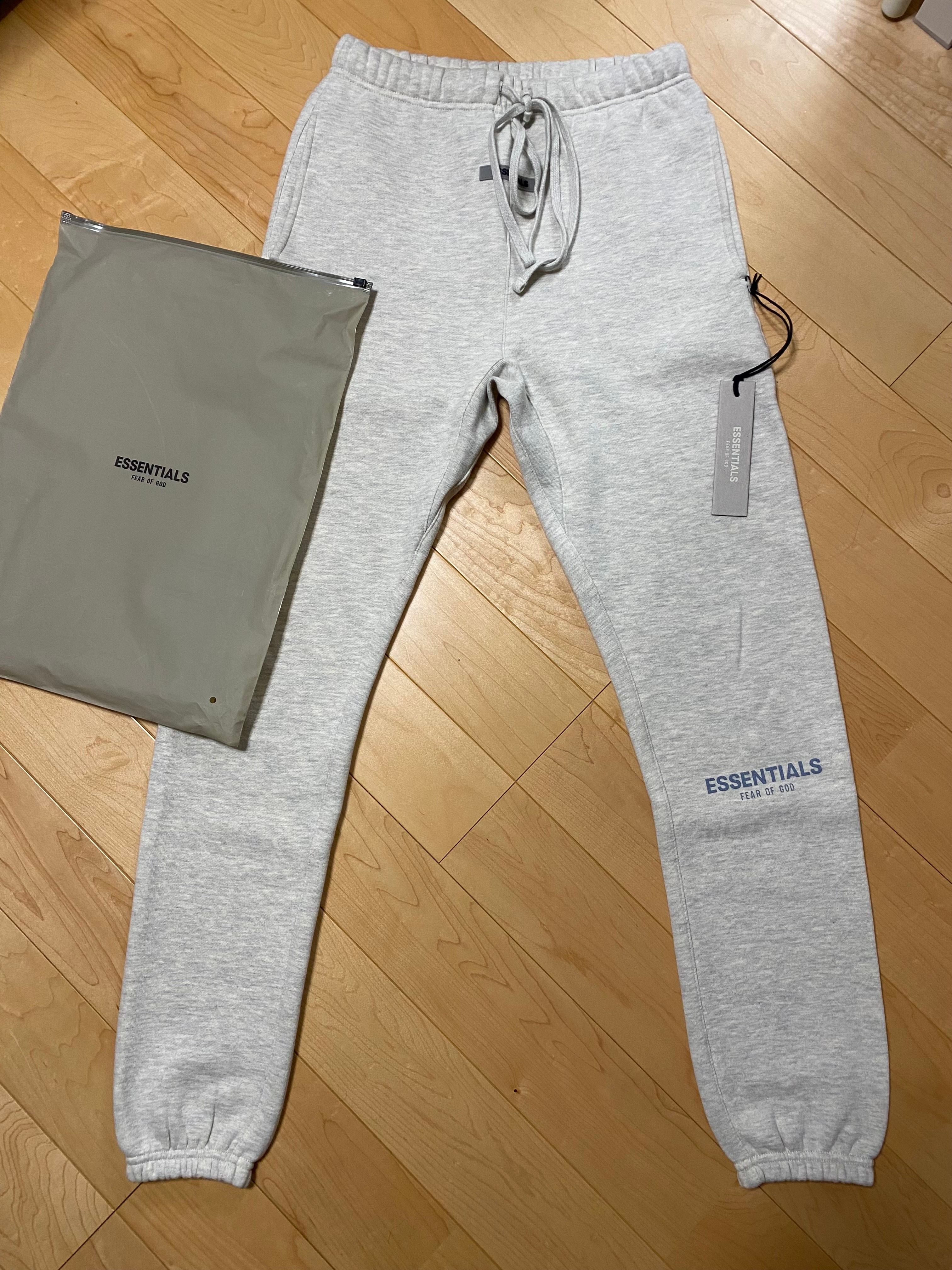 FEAR OF GOD ESSENTIALS Sweatpants "Heather Oatmeal"