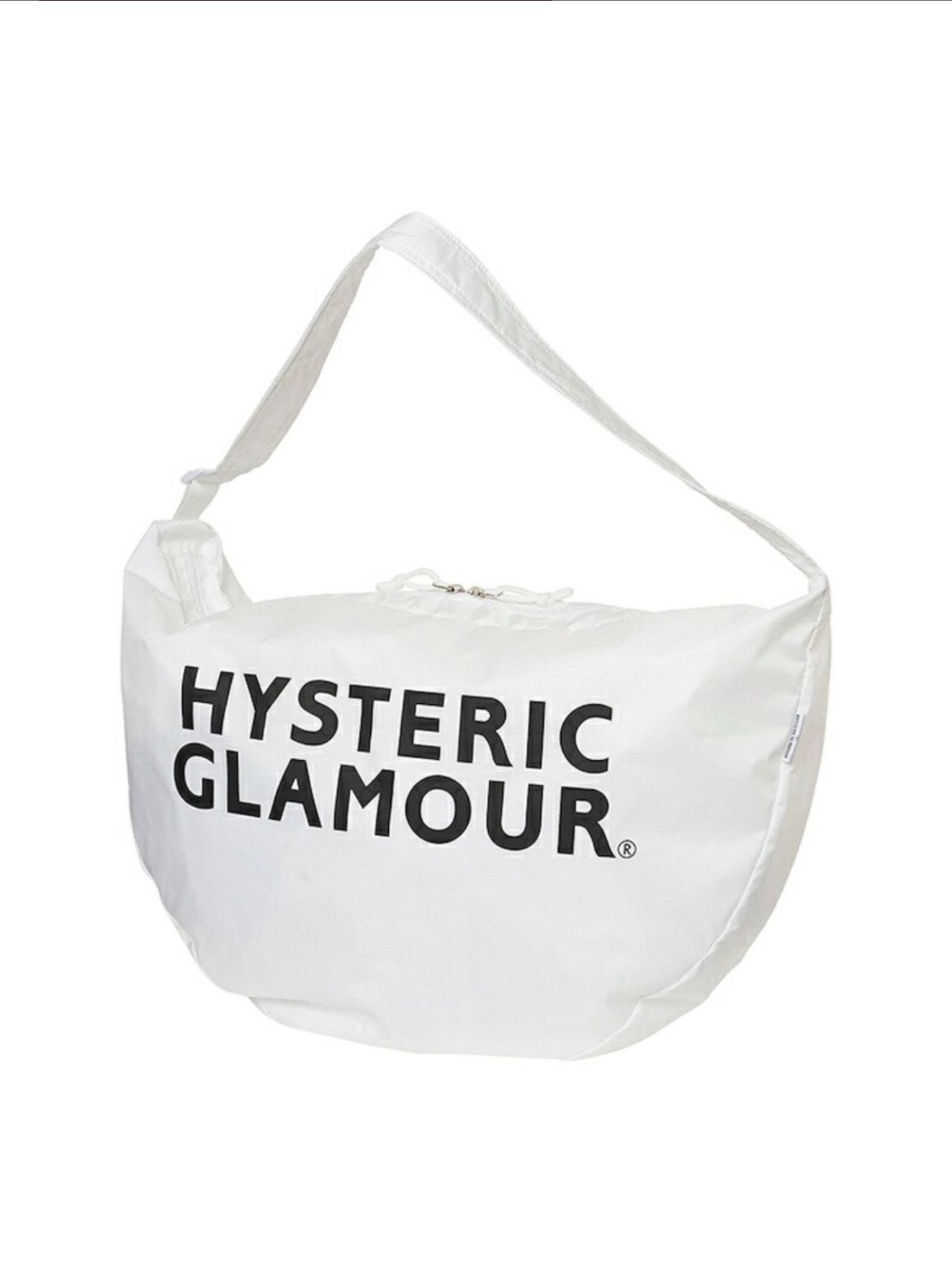 HYSTERIC GLAMOUR Patch Custom Waist Bag 