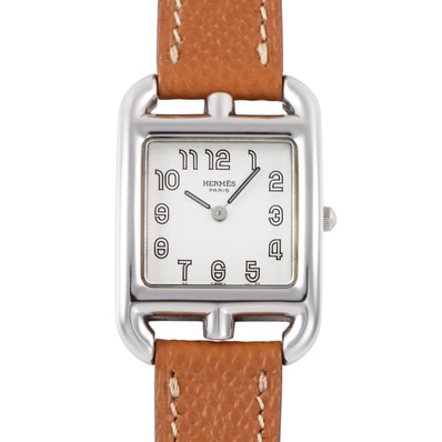 HERMES エルメス ケープコッド CC1.210 ステンレススチール【中古】