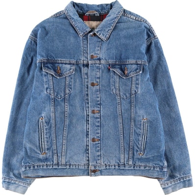 古着 ~90年代 リーバイス Levi's デニムジャケット Gジャン USA製 メンズXL相当 ヴィンテージ/eaa613144