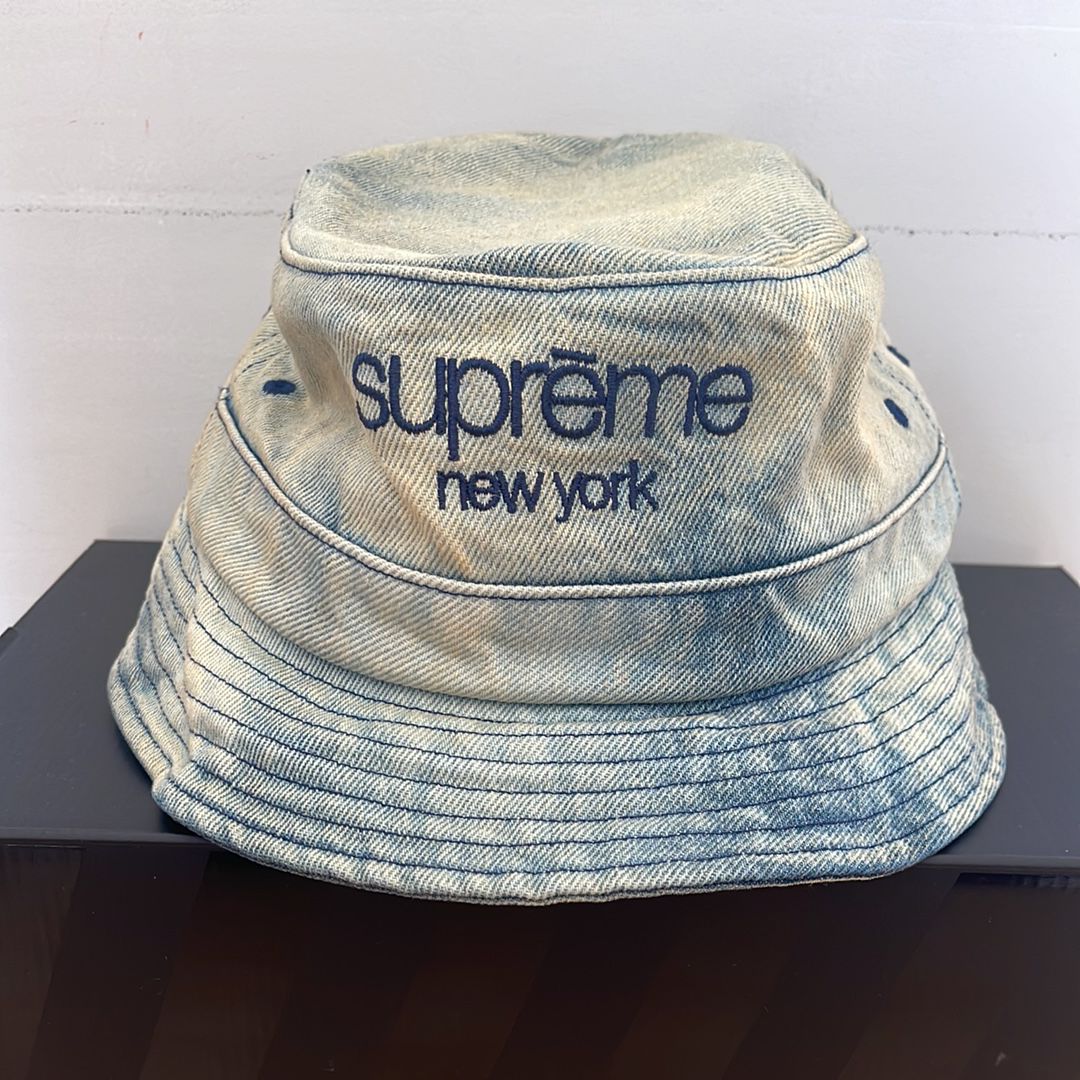 Supreme Chino Twill Crusher "Dirty Indigo"