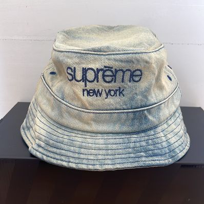 Supreme Chino Twill Crusher "Dirty Indigo"